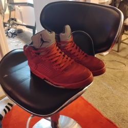 Jordan V retro- ₹€D §uaD€♦