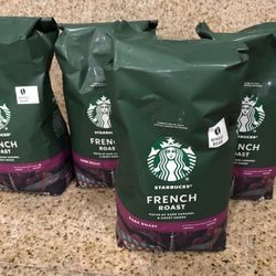 Starbucks French Roast Coffee Beans