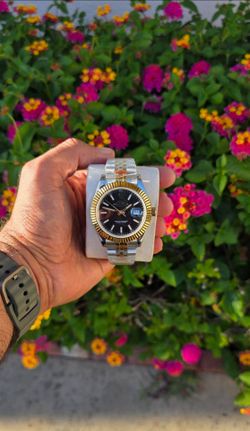 Men's Two-Tone Watch