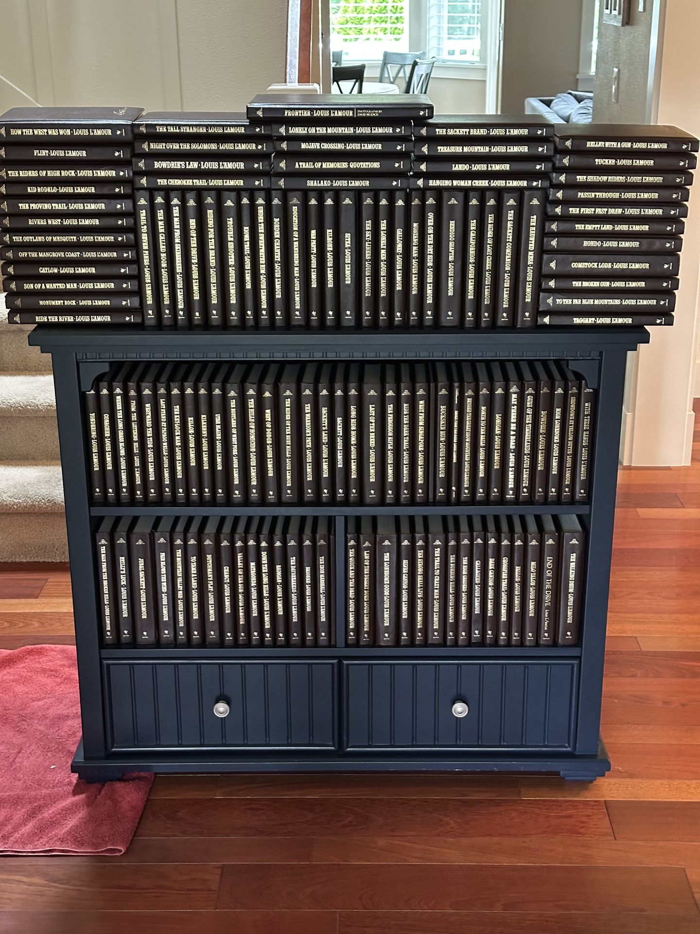 125 Book Louis L’Amour Leatherette Collection