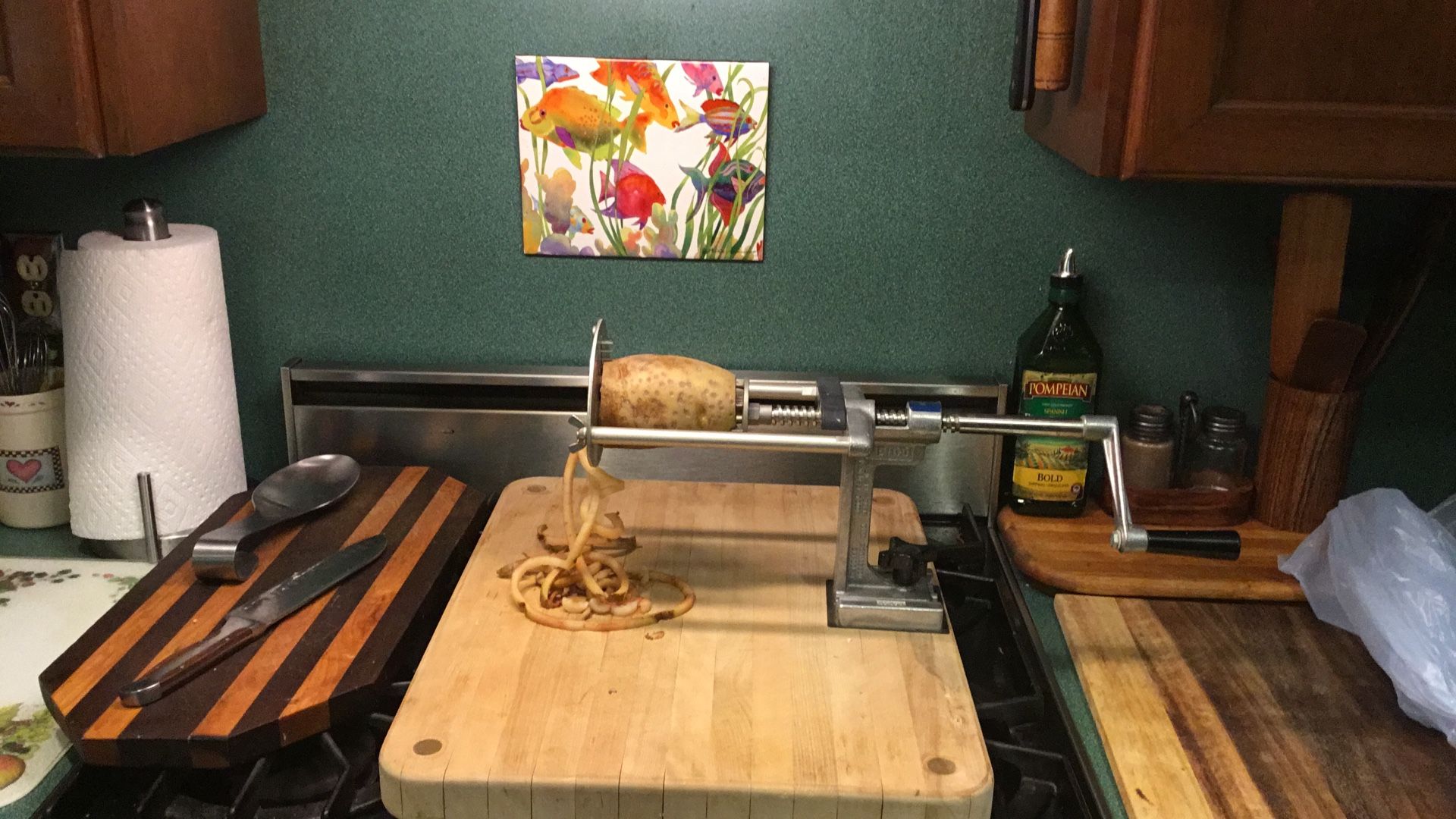 Nemco Commercial Curly Fry Cutter