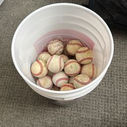 39 Used Baseballs - Varying Conditions 