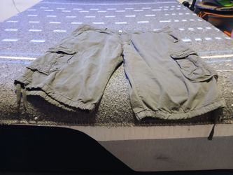 2 PAIR BEST SOUTH SIZE 42 CARGO SHORTS