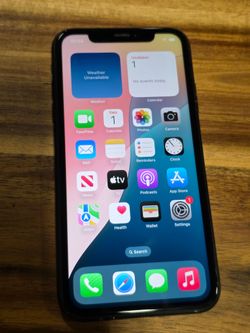 iPhone XR Black 64 GB Unlocked