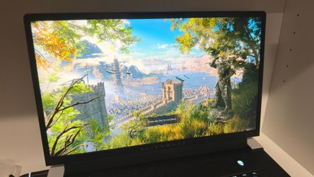 Alienware x17 r2 with 3080ti