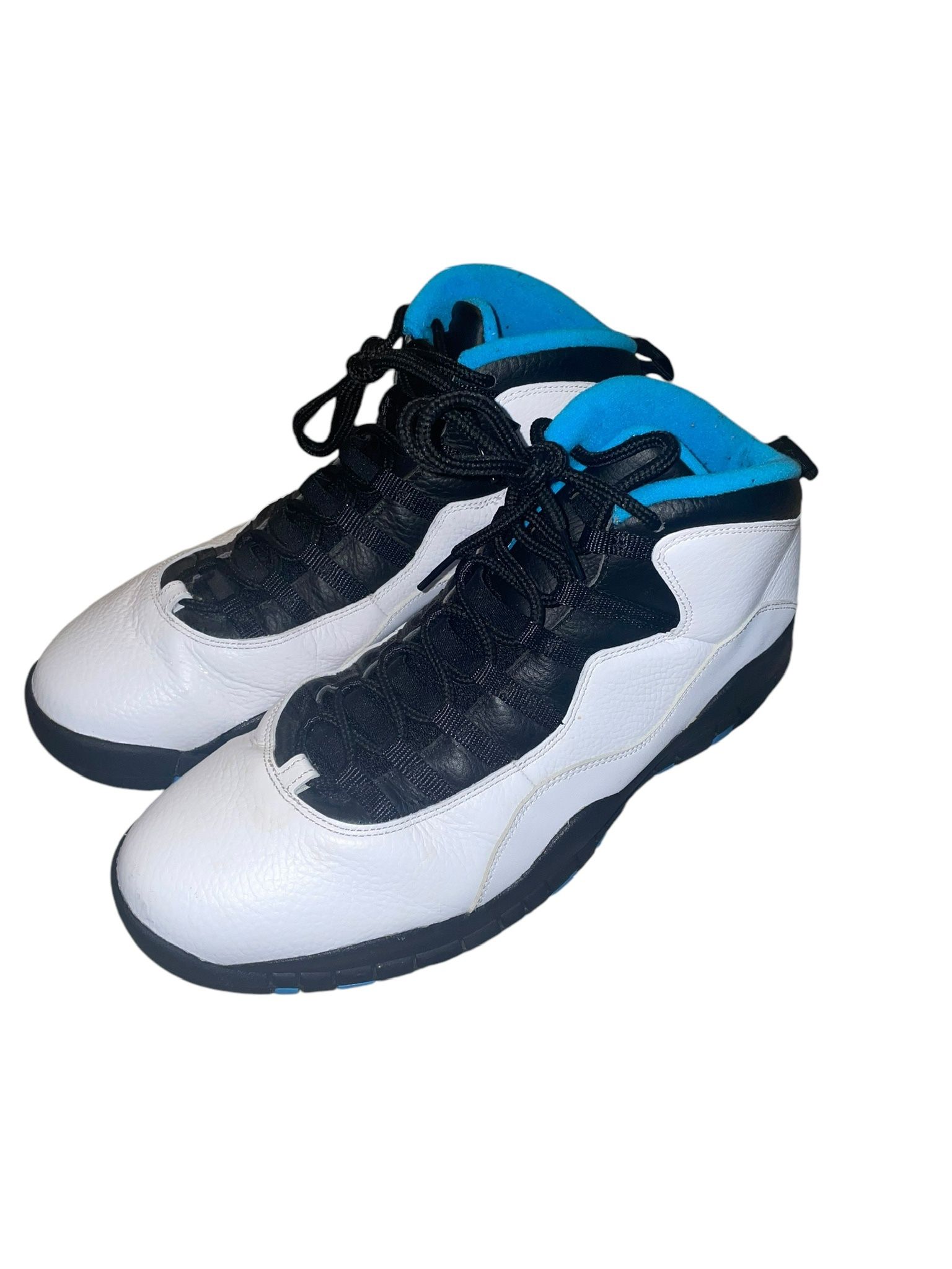 Air Jordan Retro 10 Powder Blue Mens Shoes Size 13