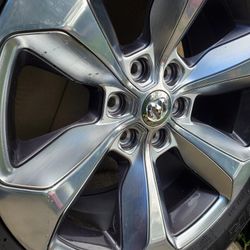 Get A Matching Spare 2020-2021 DODGE 1500 20" Premium Wheel & Tire 