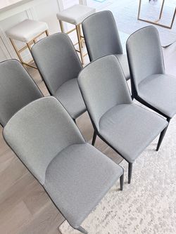 Set of 6 Dining Chairs