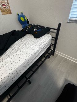 Twins size bed frame