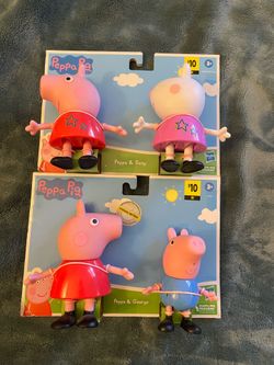 Peppa Pig figurines