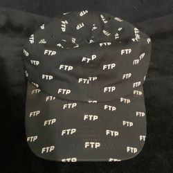 FTP All over logo hat 
