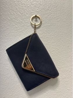 New Rebekka Minkoff Navy Keychain wallet retail $200 Accepting Offers