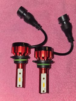 Led fog lights yellow