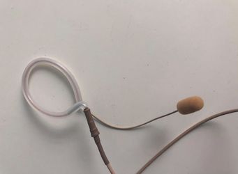 Countryman E6IOW5T2SR Lavalier Microphone with Case and Accessories