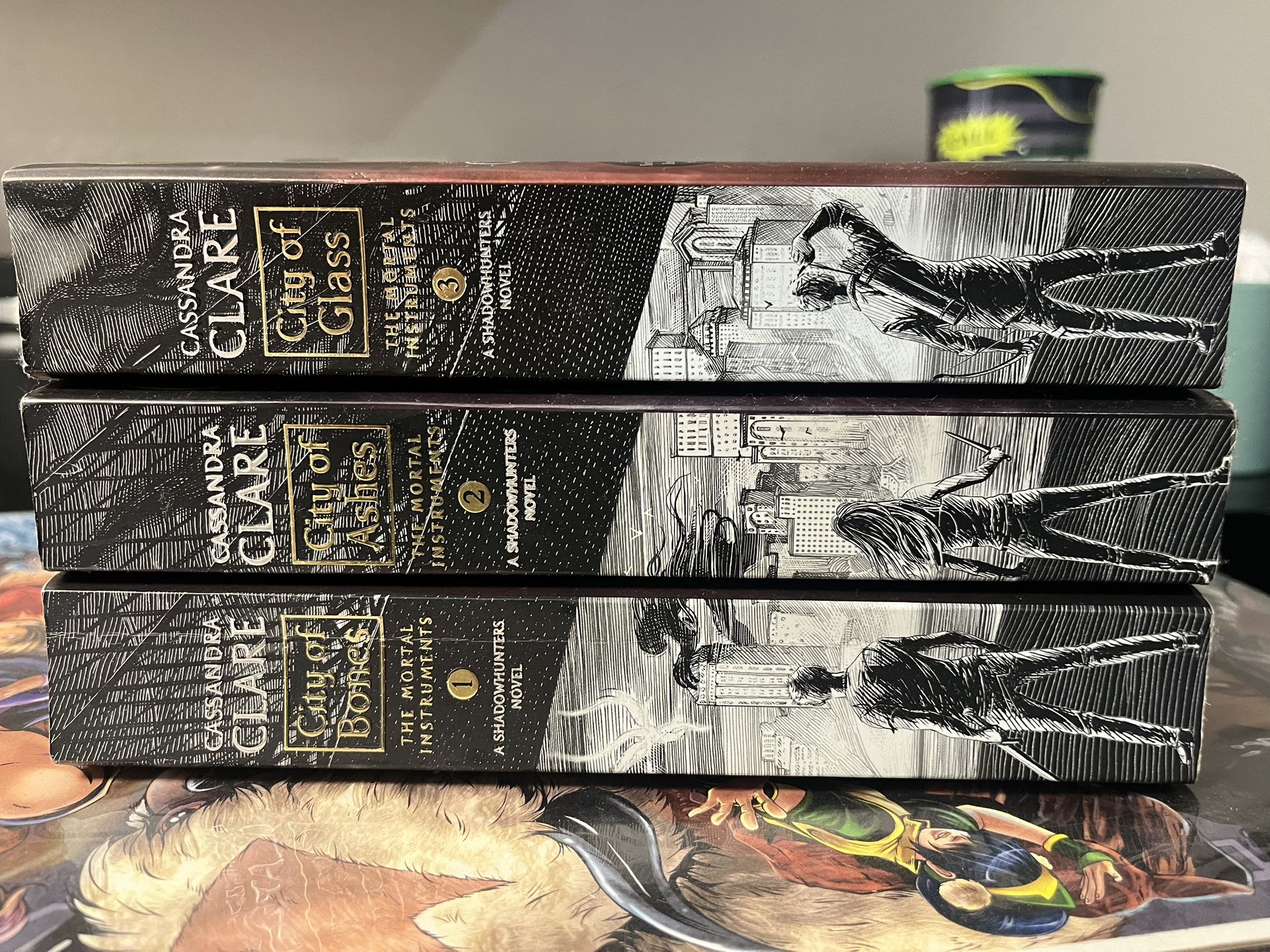 The Mortal Instruments Series 