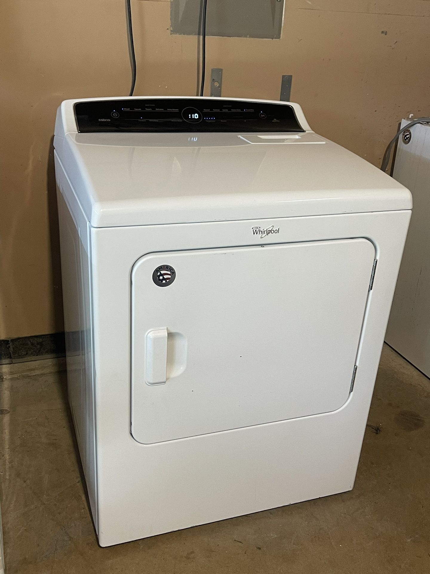 Whirlpool Electric Dryer
