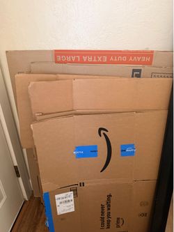 Moving boxes all sizes