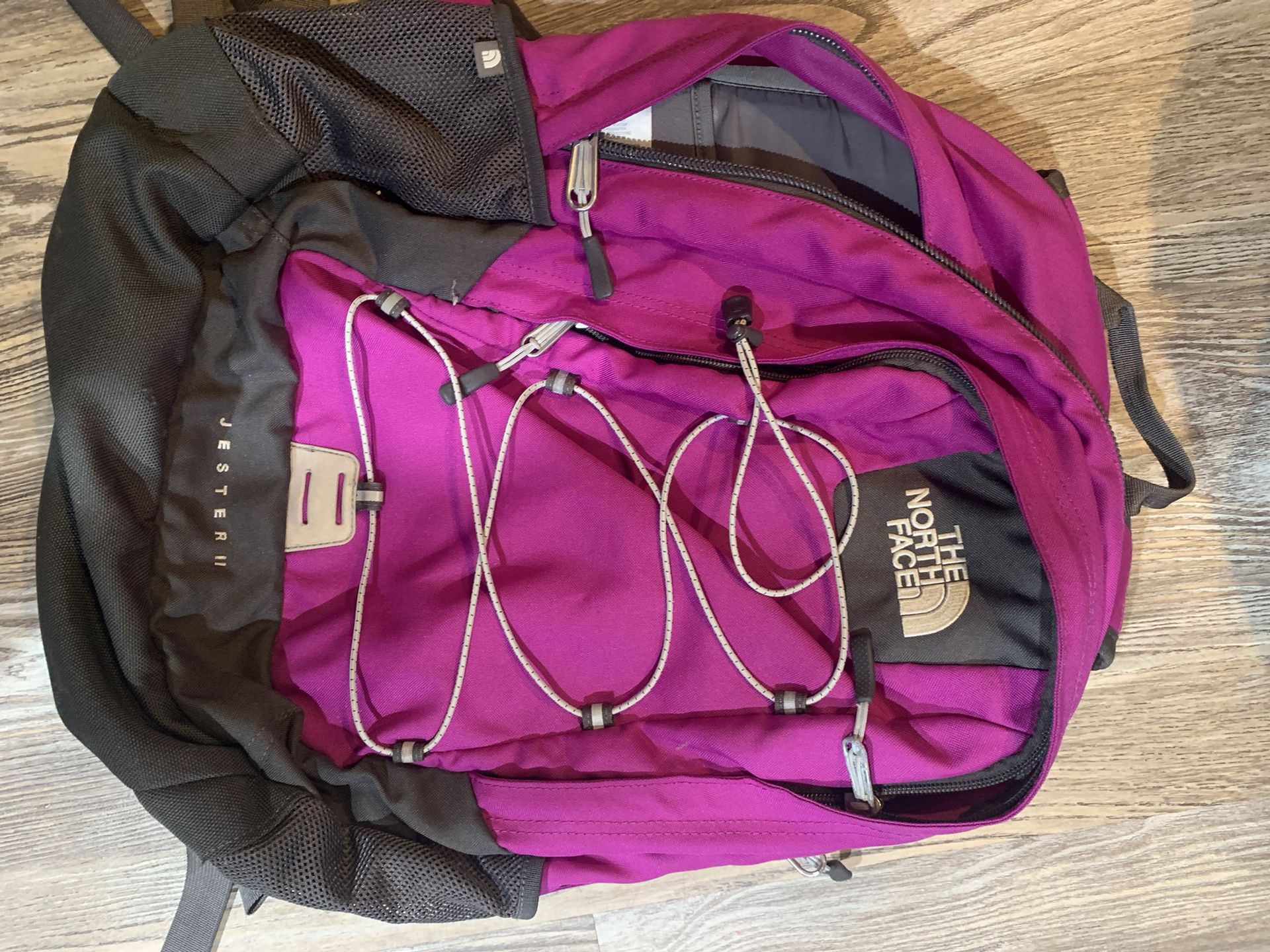North Face Back bag