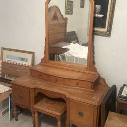 Antique Vanity