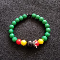 Handmade stretch bracelet