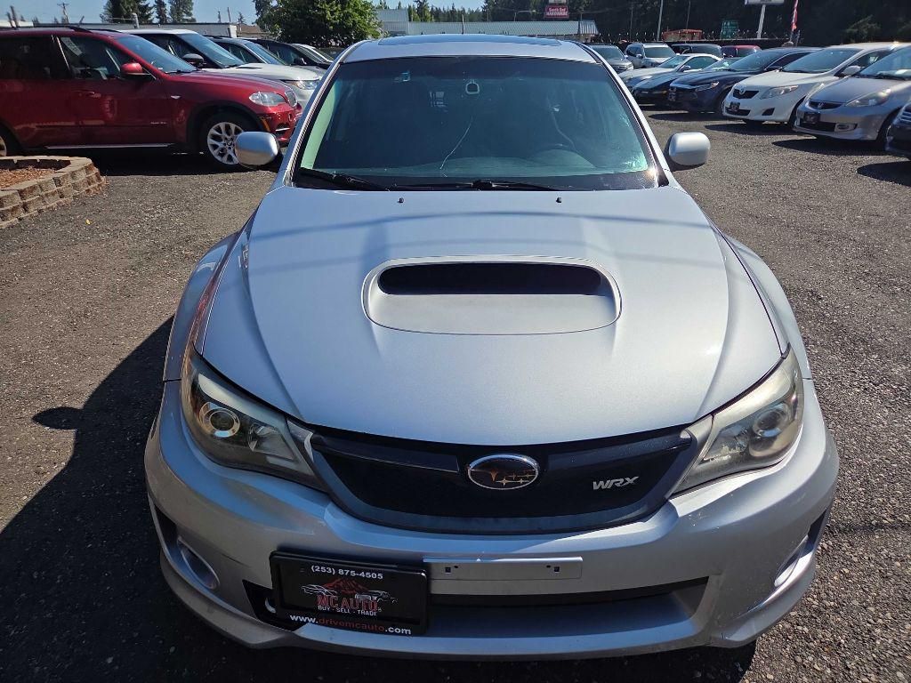 2013 Subaru Impreza WRX