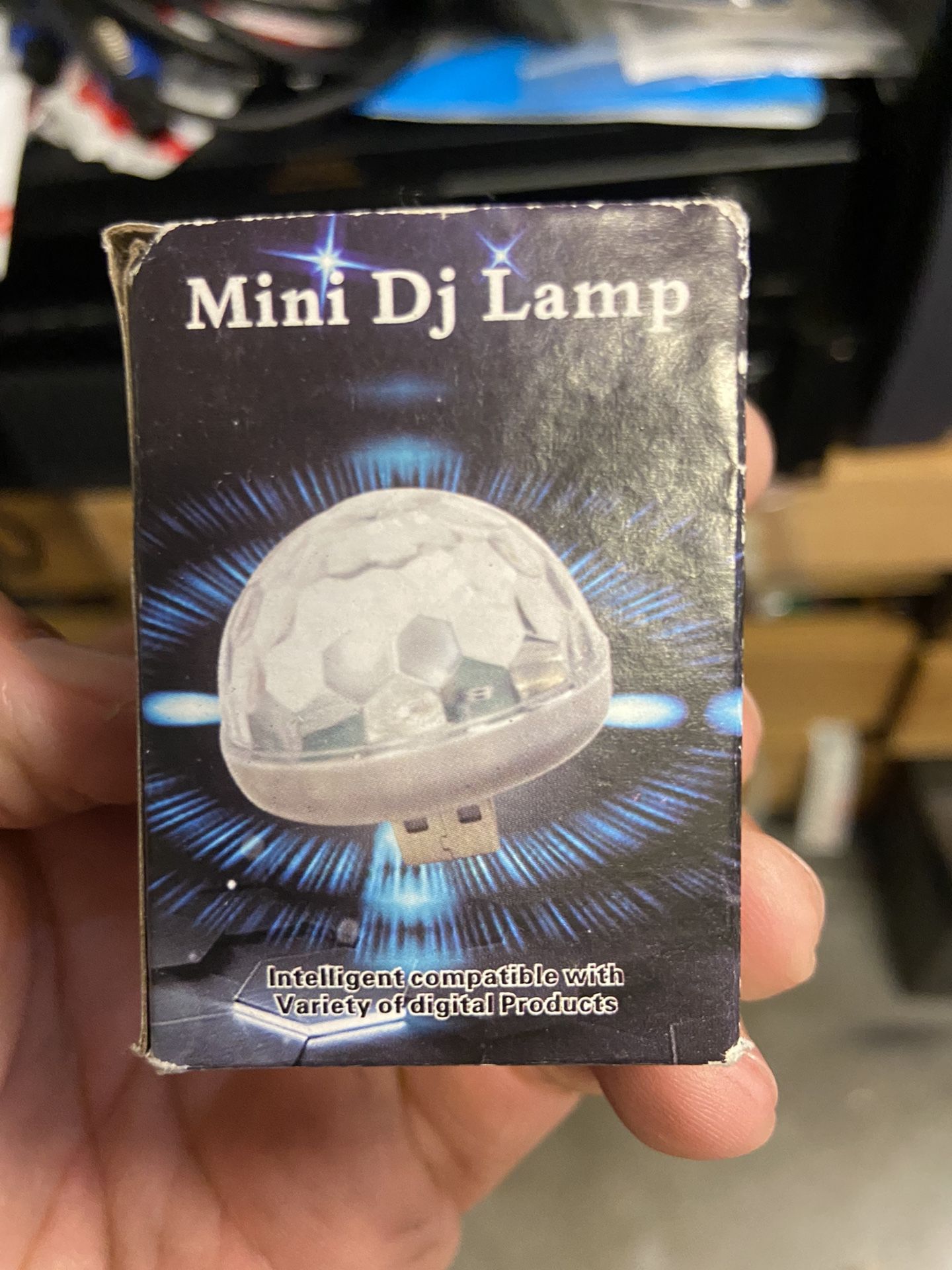 Mini DJ Lamp