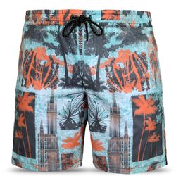 |Beach Shorts for Men Premium Soft Lycra, Breathable Summer Cool Casual Look|
