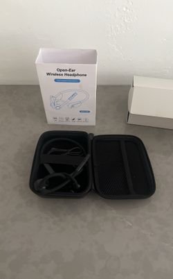 Open-Ear Wireless Headset, Headphone