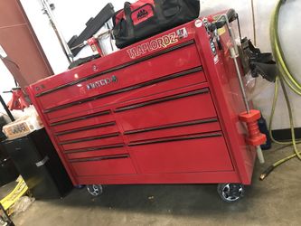 Matco 4s tool box