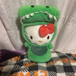 Universal Studios X hello Kitty plushie