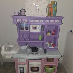 Step2 Sweet Baker's Kitchen, Pink Purple - Kids Pretend Play

Set