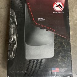 WeatherTech Toyota Tacoma No Drill Mudflats