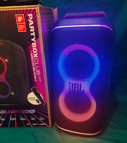 JBL = Partybox 120 Wireless Bluetooth Speaker w/ 160W, Led Lights, Bass Boost (NO MIC)
