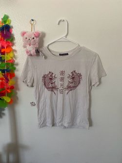 Brandy Melville koi fish top