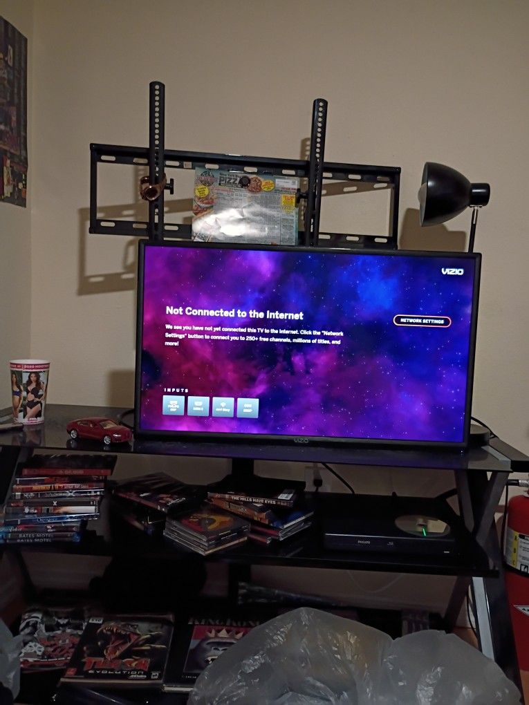 Selling TV Stand , TV And Blu-ray Player