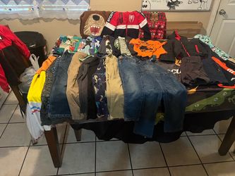 Boys clothes size 5 … 45 pieces $10