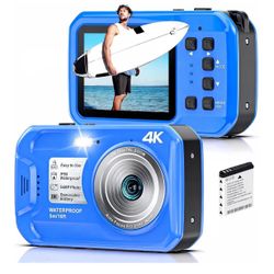 4K Underwater Camera,
