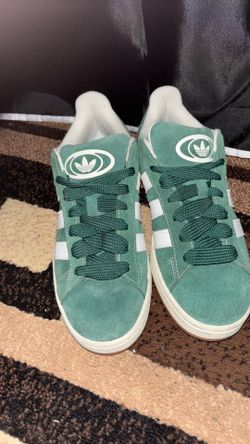 Green adidas Campus 9 in men’s