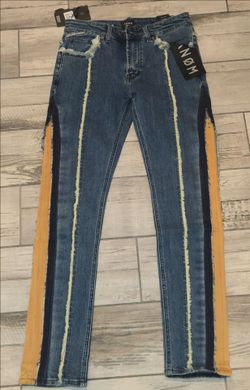 🔥 SUPER BUNDLE! 2 Brand New ANØM Skinny Jeans Size 34 - Only $60 🔥