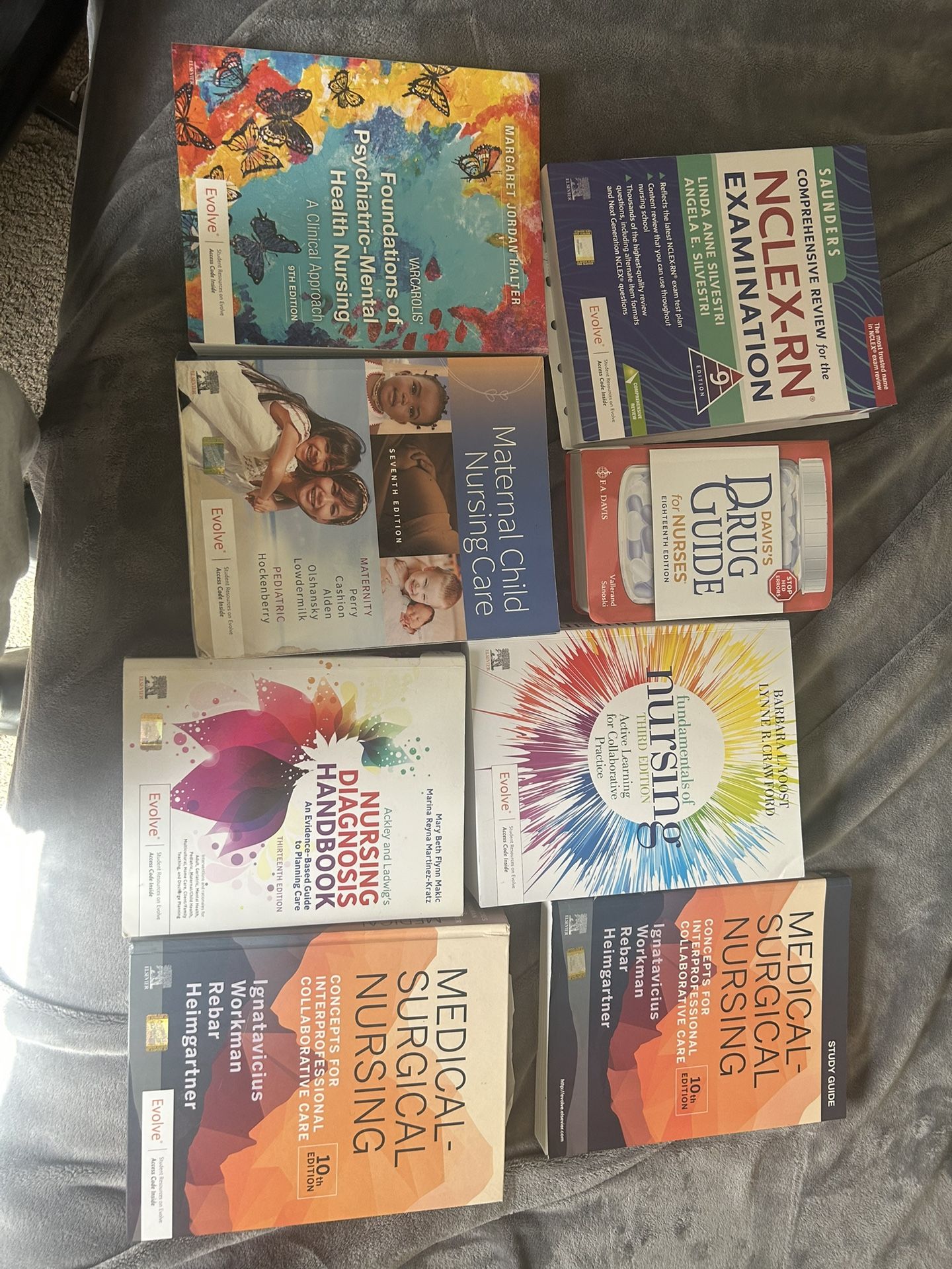 Galen College Of Nursing Books