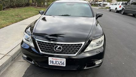 2012 Lexus LS 460