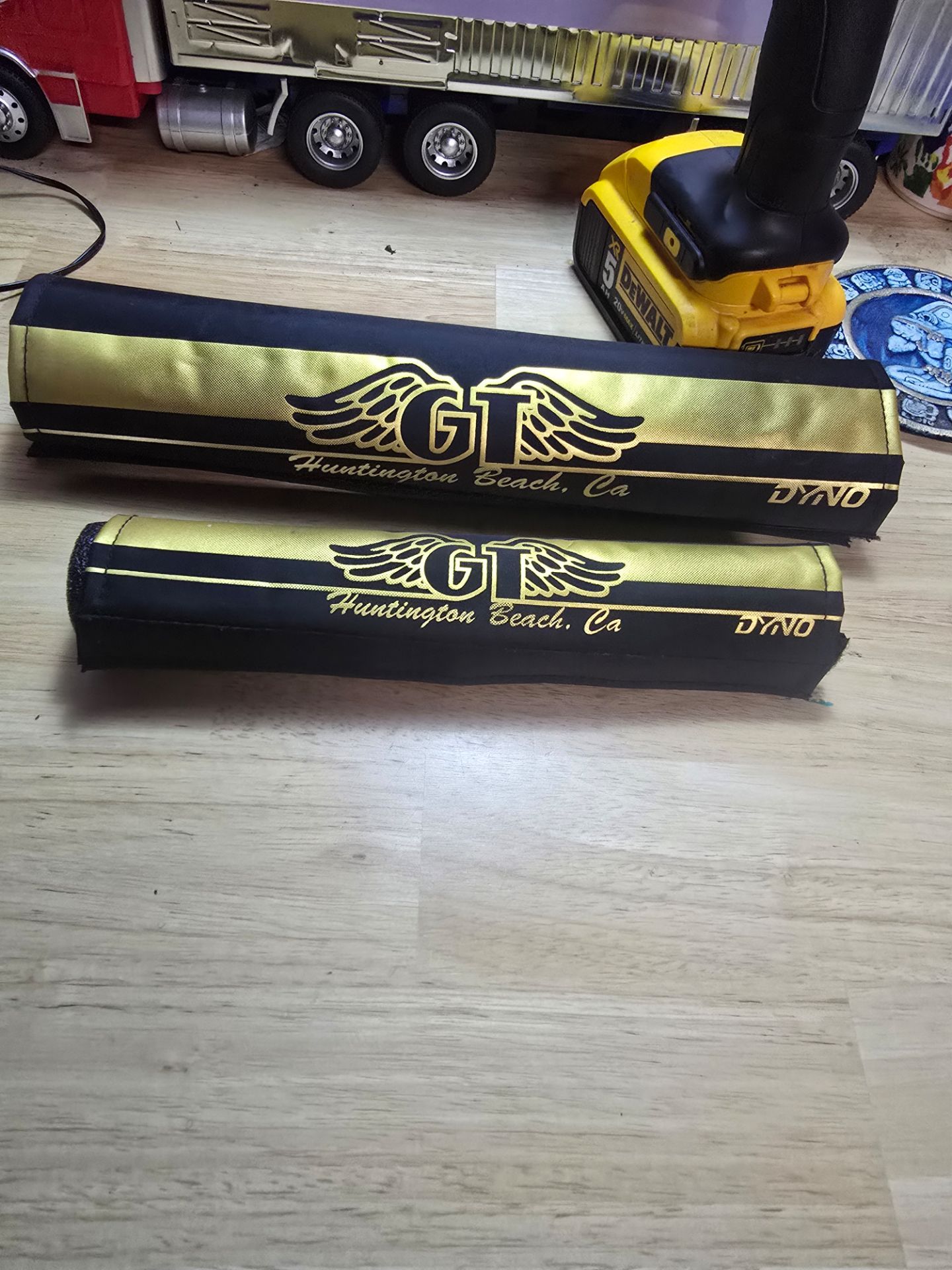 Gt Pro Series bmx pads