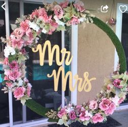 Flower ring 44x44