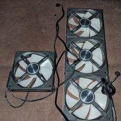 Liam Li RGB Fans