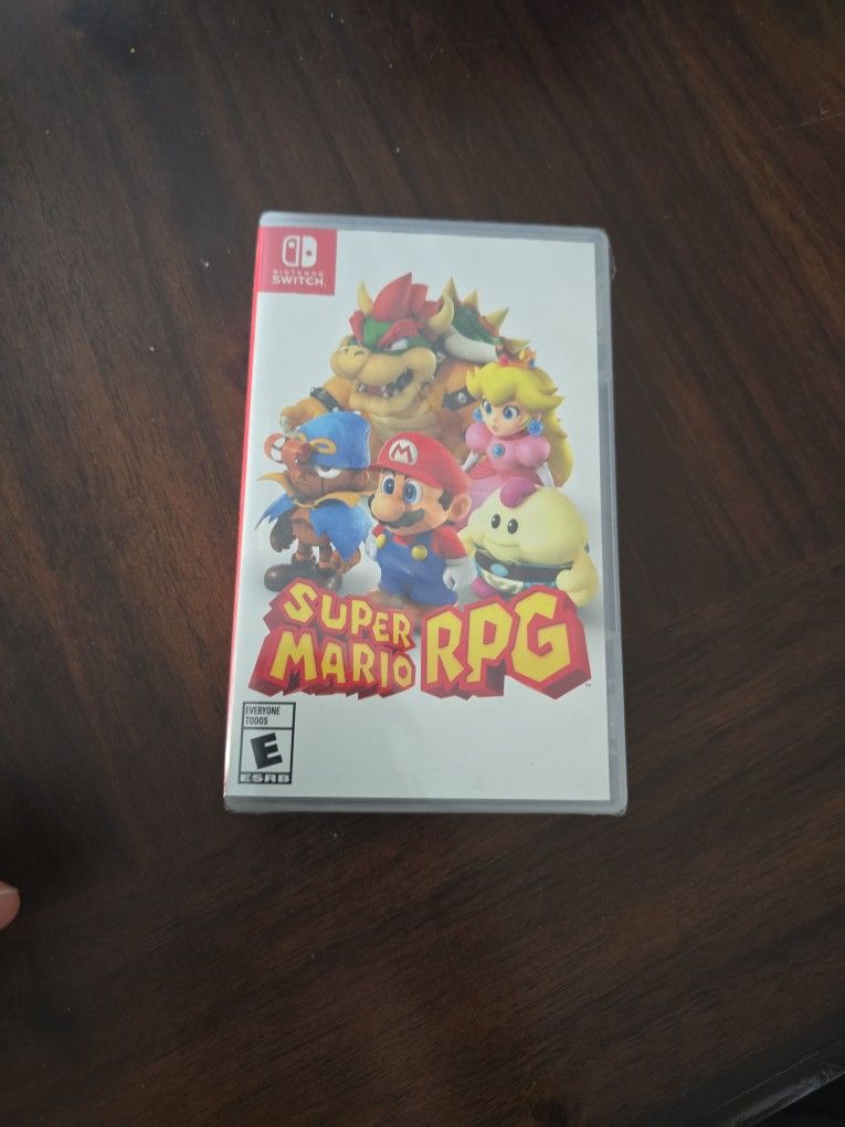 *New*Super Mario RPG (Nintendo Switch)