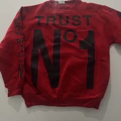 Trust NO 1 Sweater 