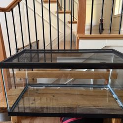 Reptile/small animal Terrarium , 40 gallon, 36”x18”