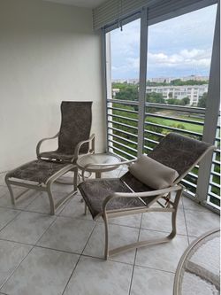 Reclining Patio Chairs