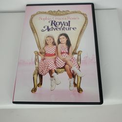 Sophia Grace & Rosie's Royal Adventure (2014 DVD) 