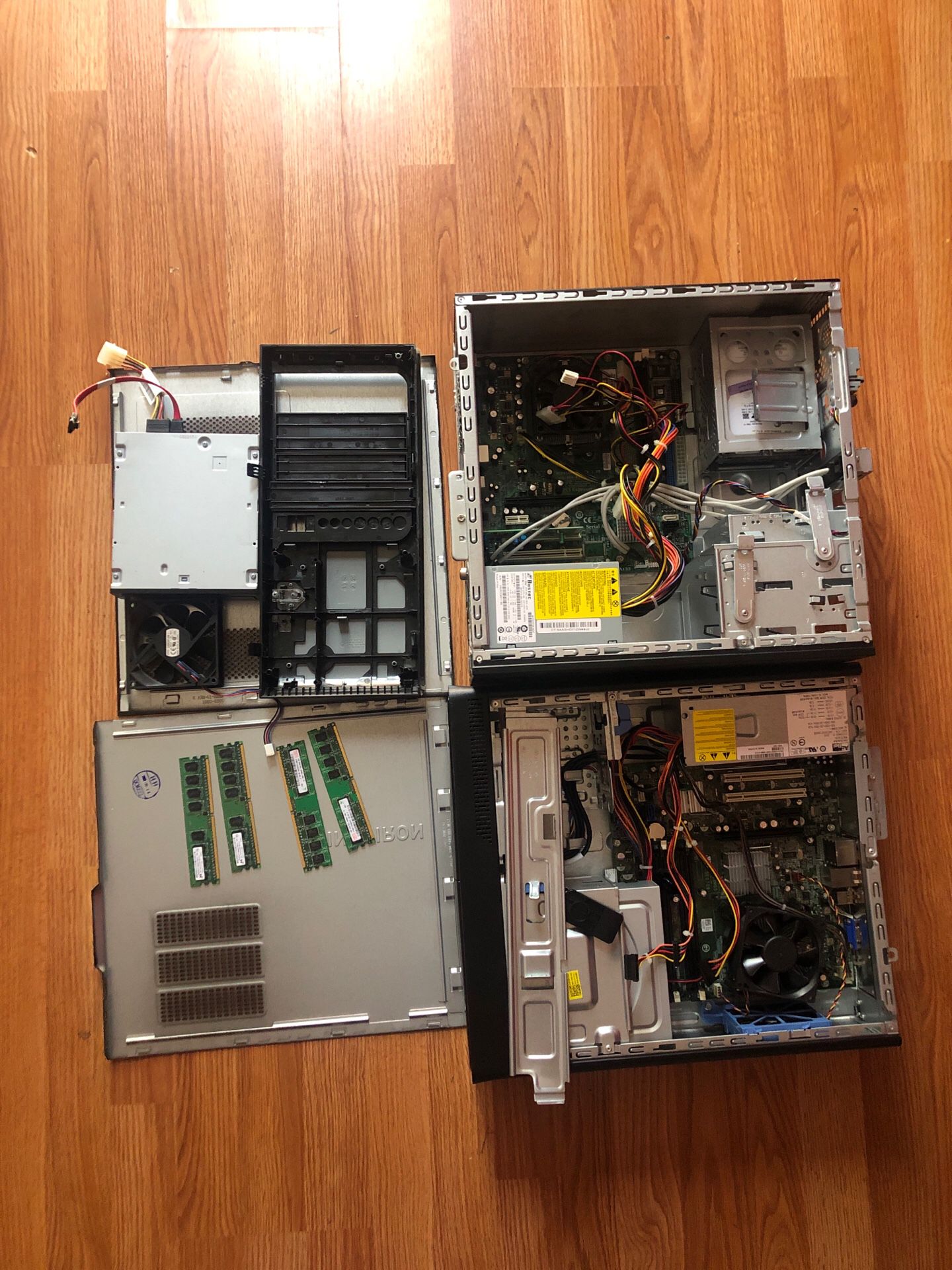 2 computer/parts